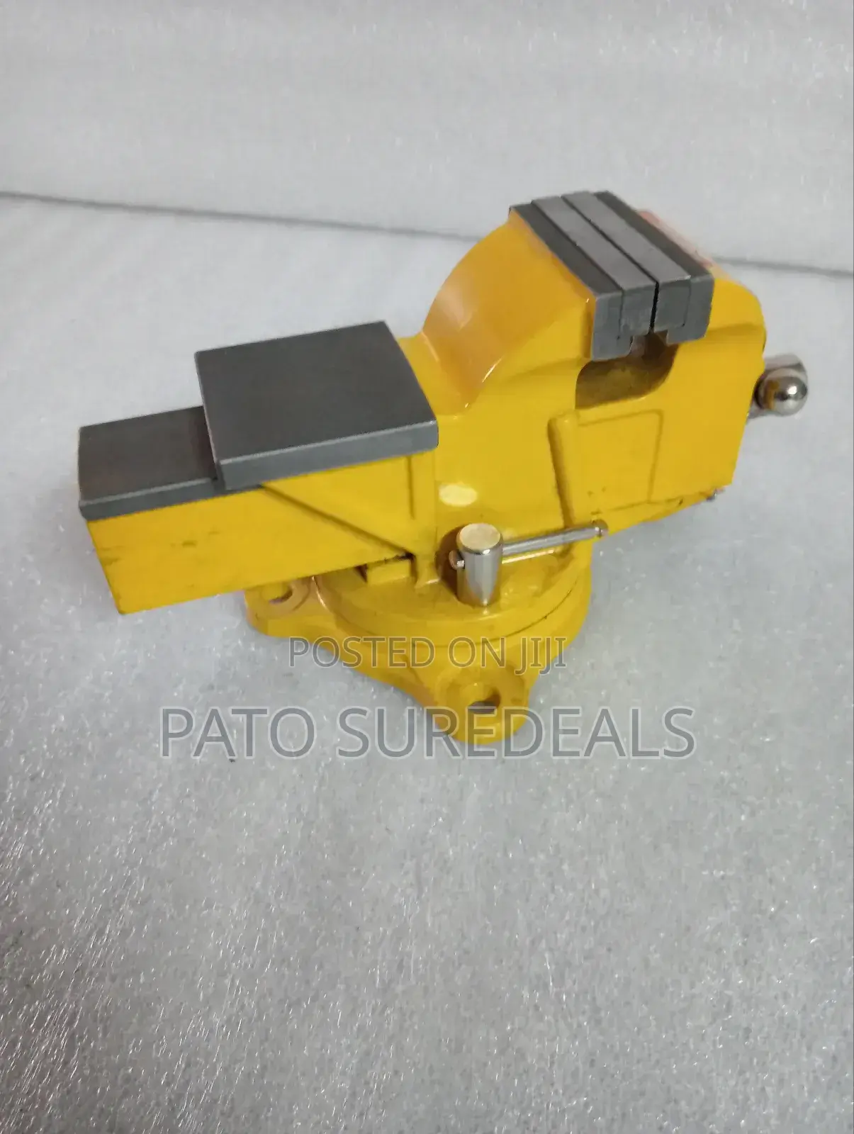 Durable Bench Vice 3"/Uyustools