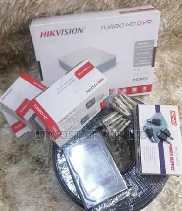 New Super Version Hikvision Camera 4 Set Cameras Hikvision - main view