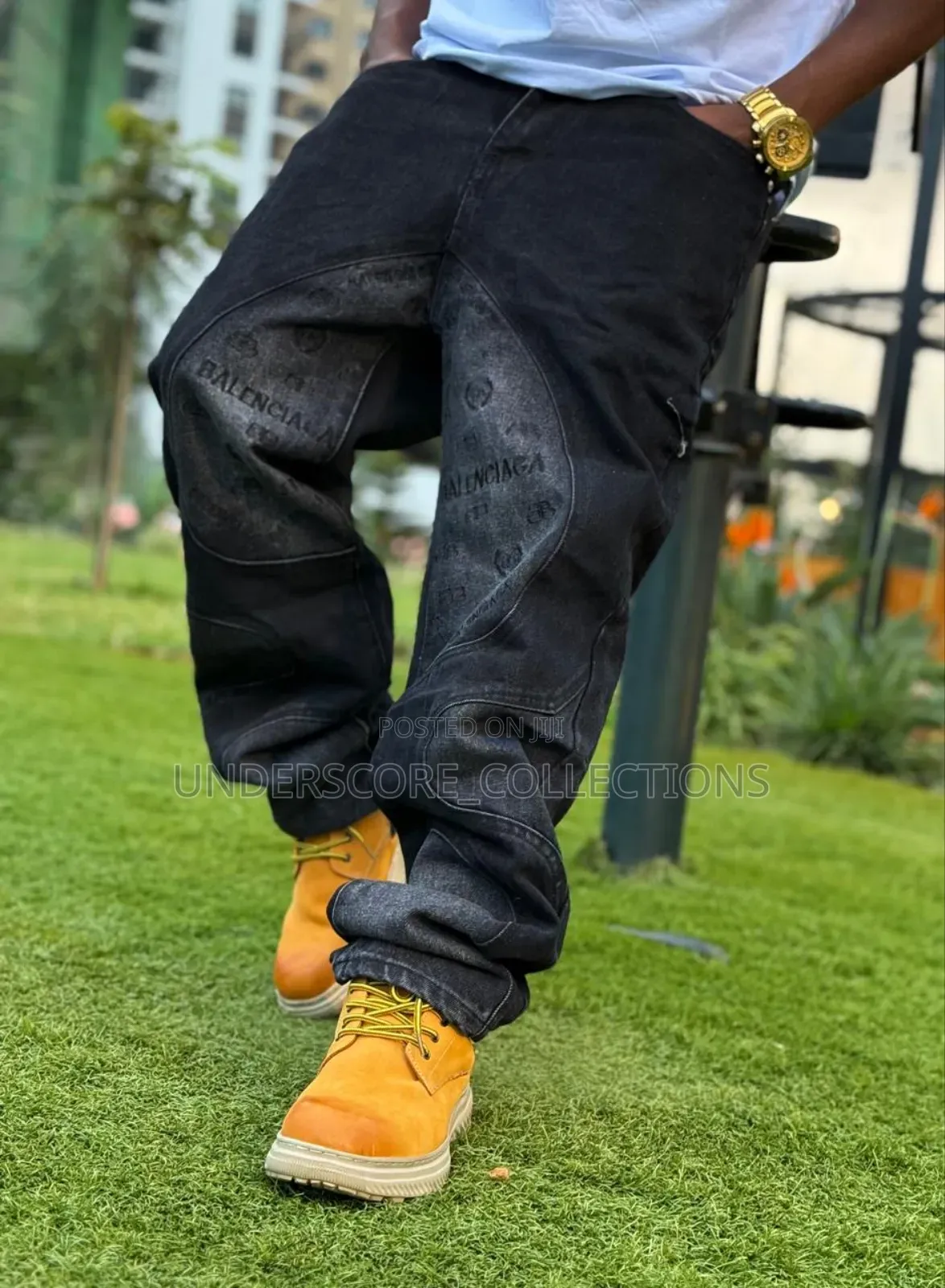 Buggy Trouser Jeans for Men