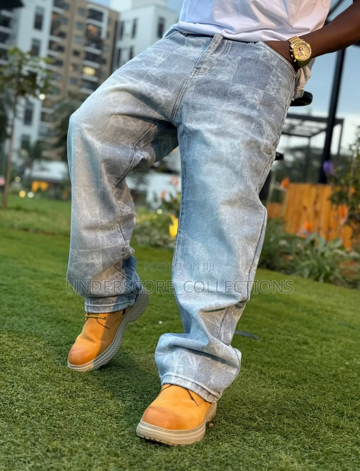Buggy Trouser Jeans for Men