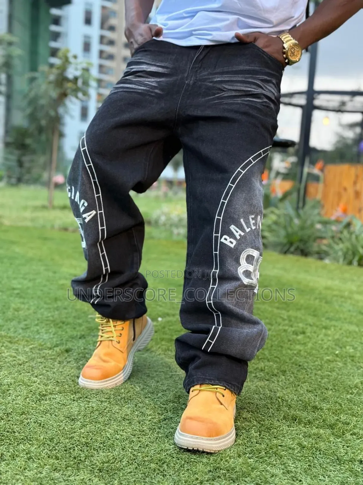 Buggy Trouser Jeans for Men