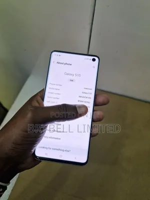 Samsung Galaxy S10 128 GB White