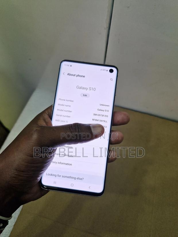 Samsung Galaxy S10 128 GB White - thumbnail 5