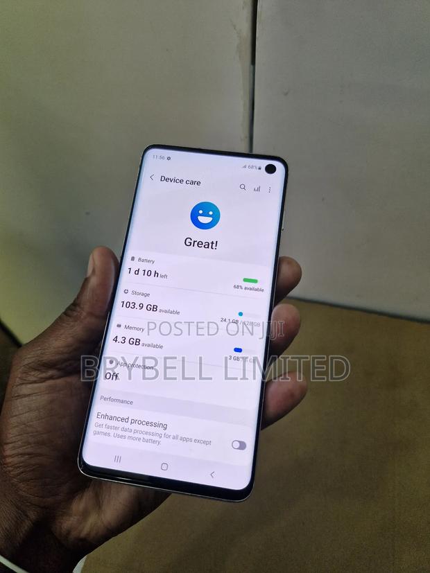 Samsung Galaxy S10 128 GB White - thumbnail 6