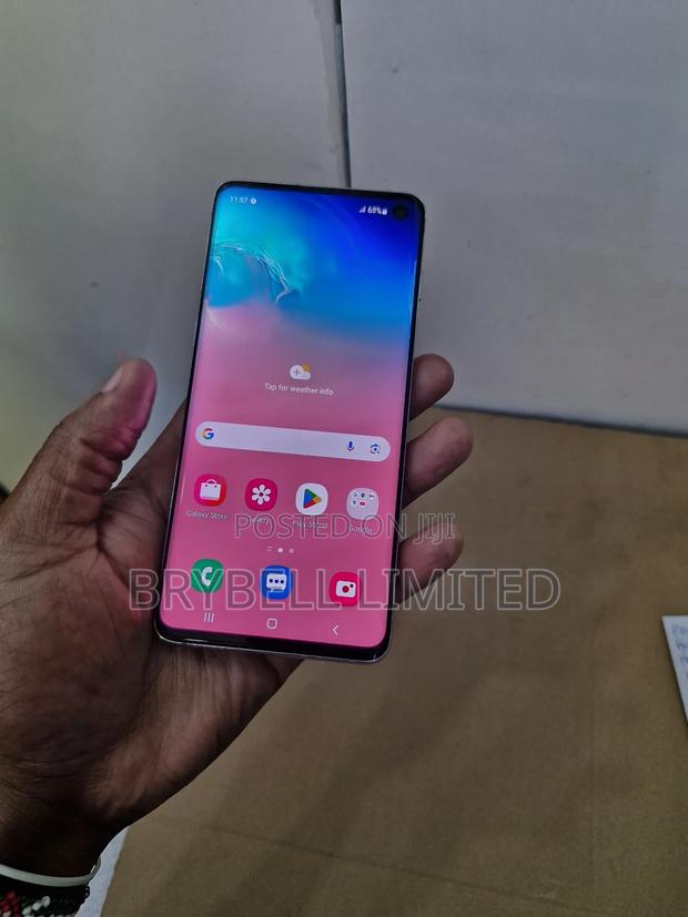 Samsung Galaxy S10 128 GB White - main view