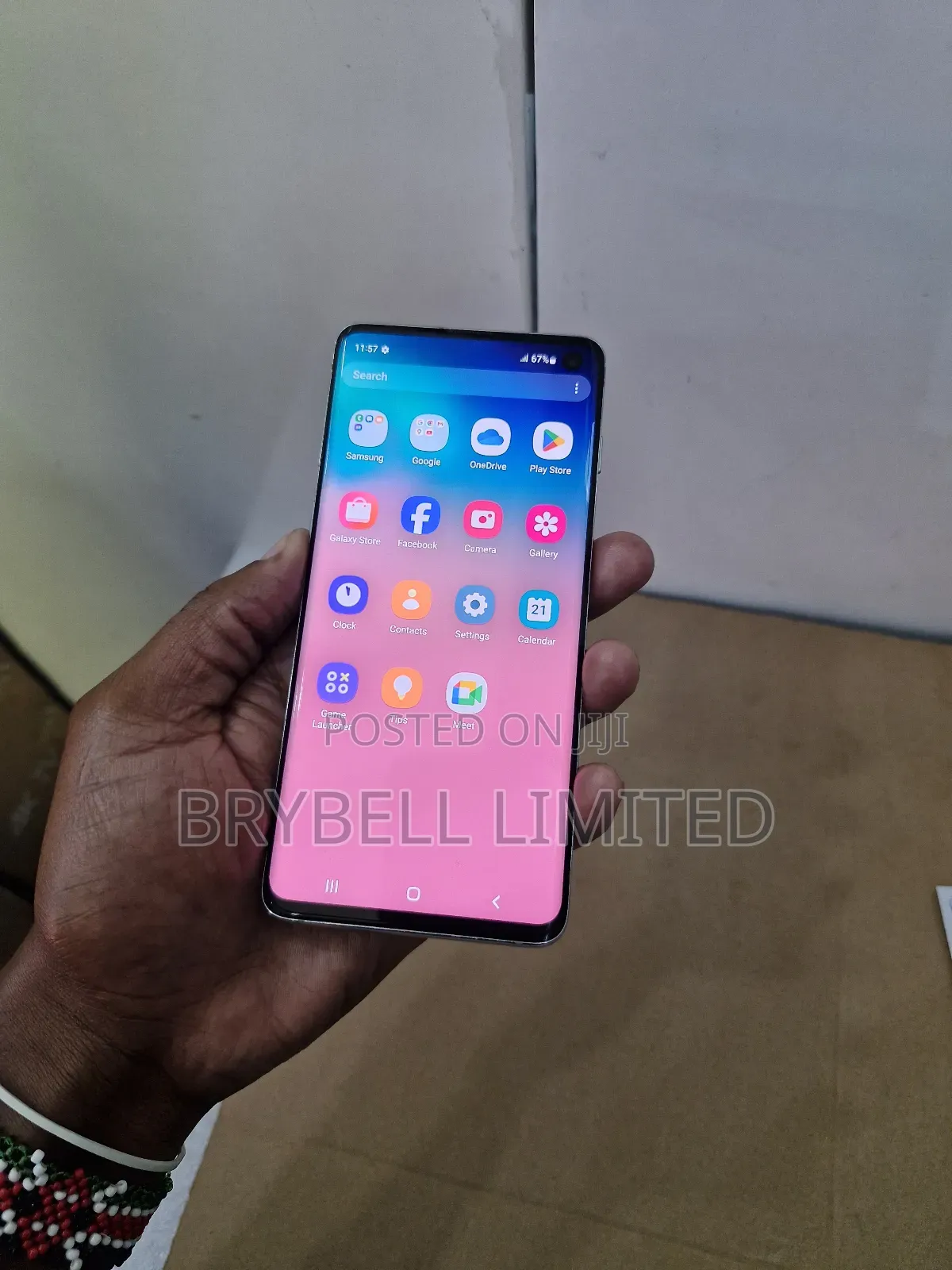 Samsung Galaxy S10 128 GB White