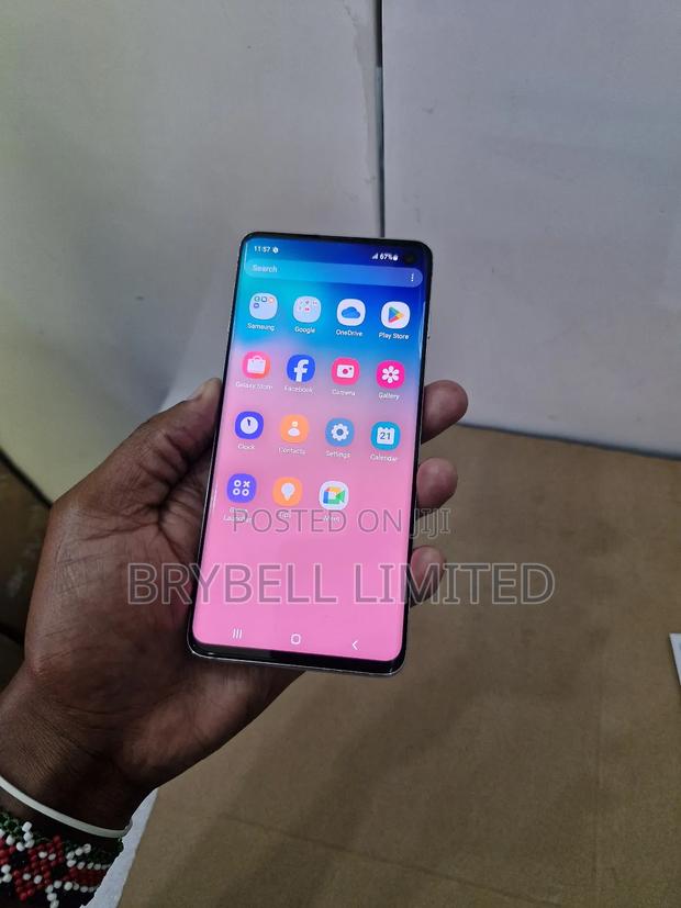 Samsung Galaxy S10 128 GB White - thumbnail 4