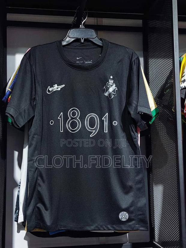 Aik Football Jersey. Black Edition