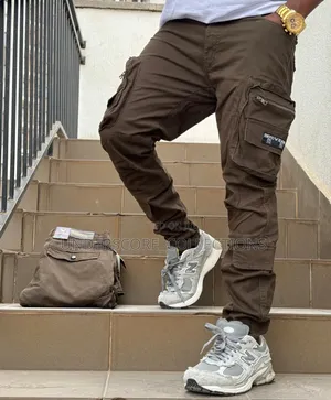 Elegant Men Cargo Pants