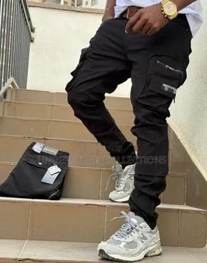 Elegant Men Cargo Pants