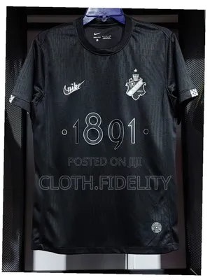 Aik Football Jersey. Black Edition