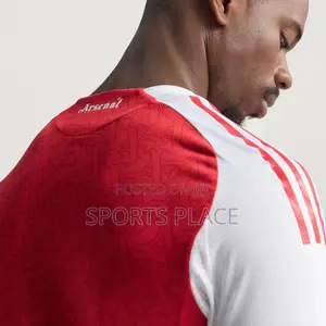 New Arsenal Home 2025-26 Player Version Jersey Shirt
