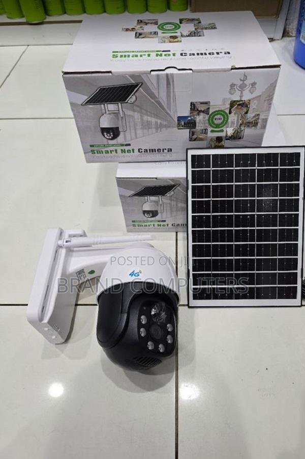 4g Simcard Solar Powered Outdoor PTZ With Night Vision