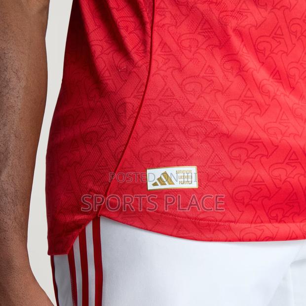 New Arsenal Home 2025-26 Player Version Jersey Shirt - thumbnail 5