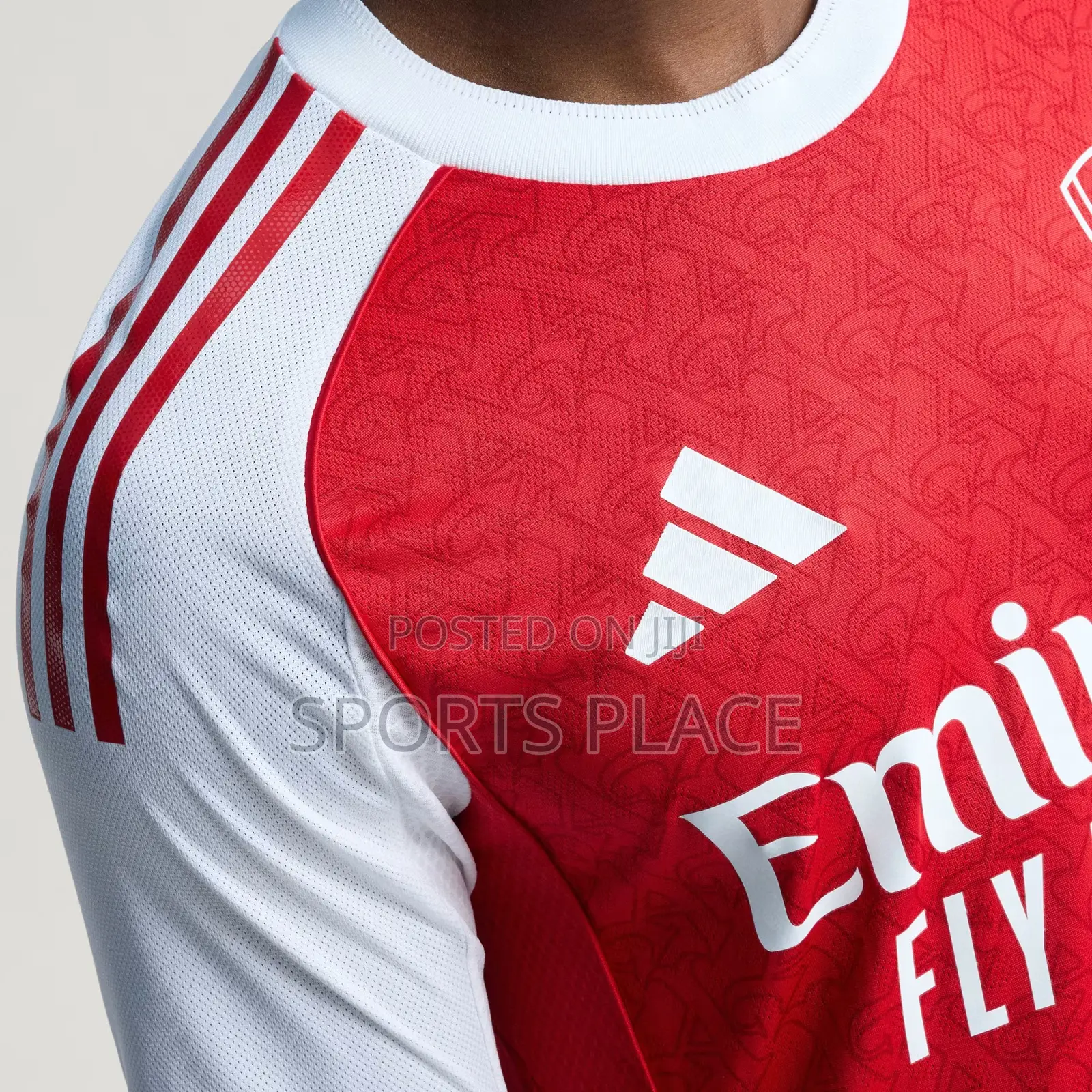 New Arsenal Home 2025-26 Player Version Jersey Shirt
