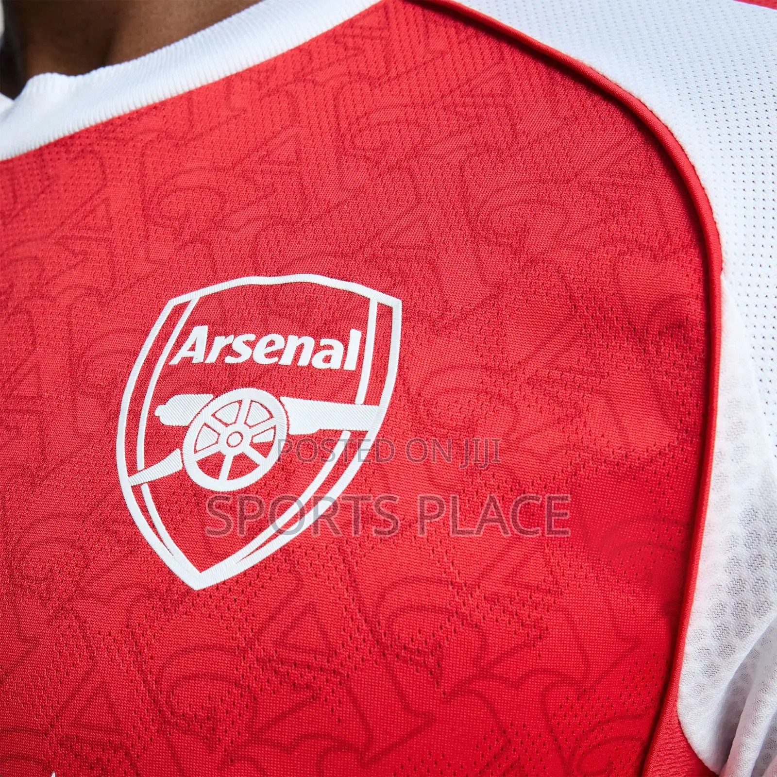New Arsenal Home 2025-26 Player Version Jersey Shirt