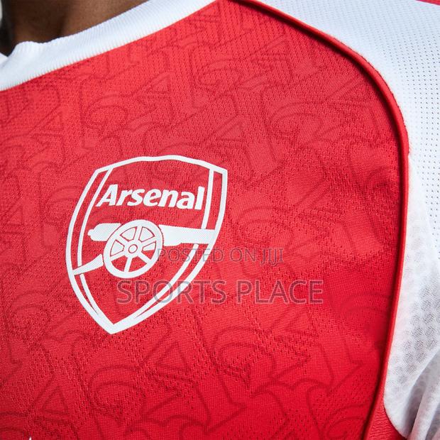 New Arsenal Home 2025-26 Player Version Jersey Shirt - thumbnail 7