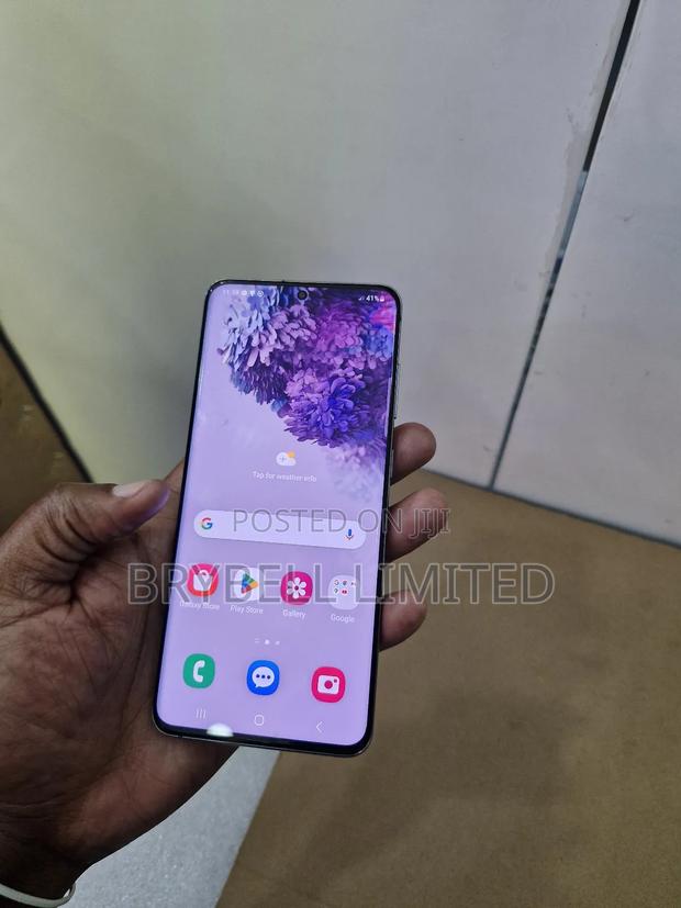 Samsung Galaxy S20 128 GB Gray - main view