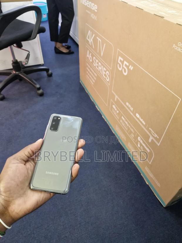 Samsung Galaxy S20 128 GB Gray - thumbnail 2