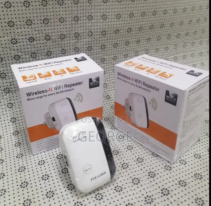 :Quality Repeater Wireless-n 300mbps Wifi Repeater: