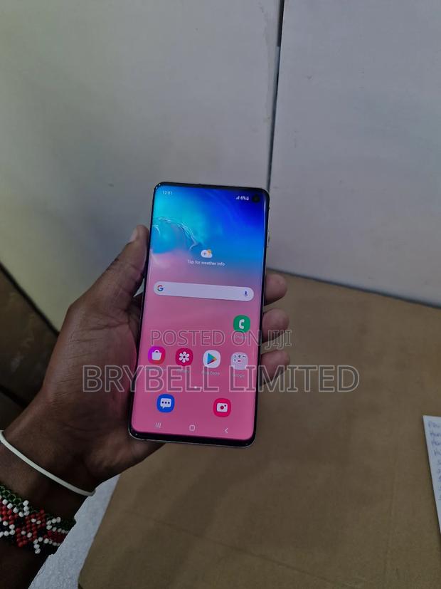 Samsung Galaxy S10 128 GB White - thumbnail 2