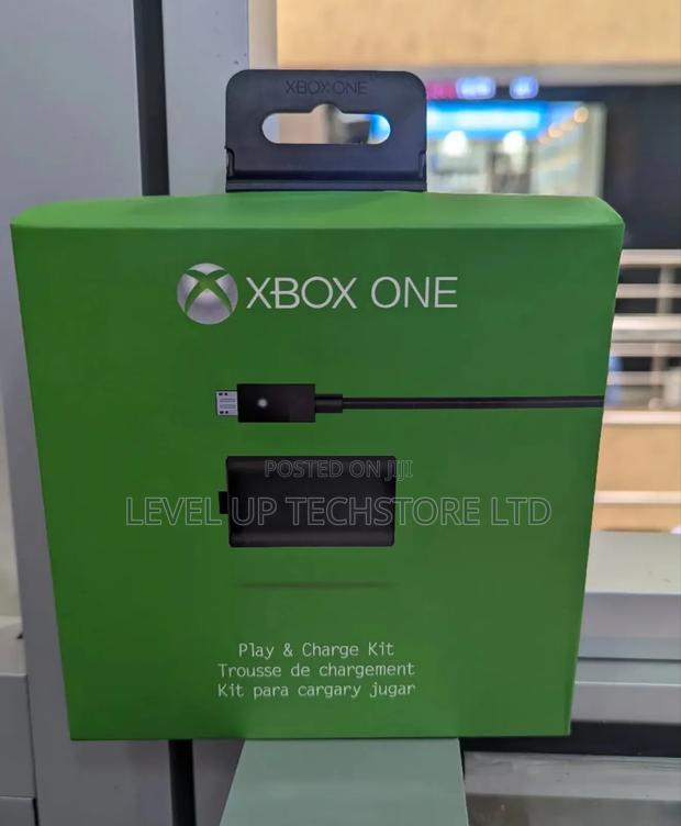 Xbox Play and Charge Kit Usb - main view