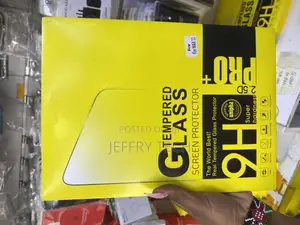Gear Fire Max 11 Tempered Glass Clear Screen Protector