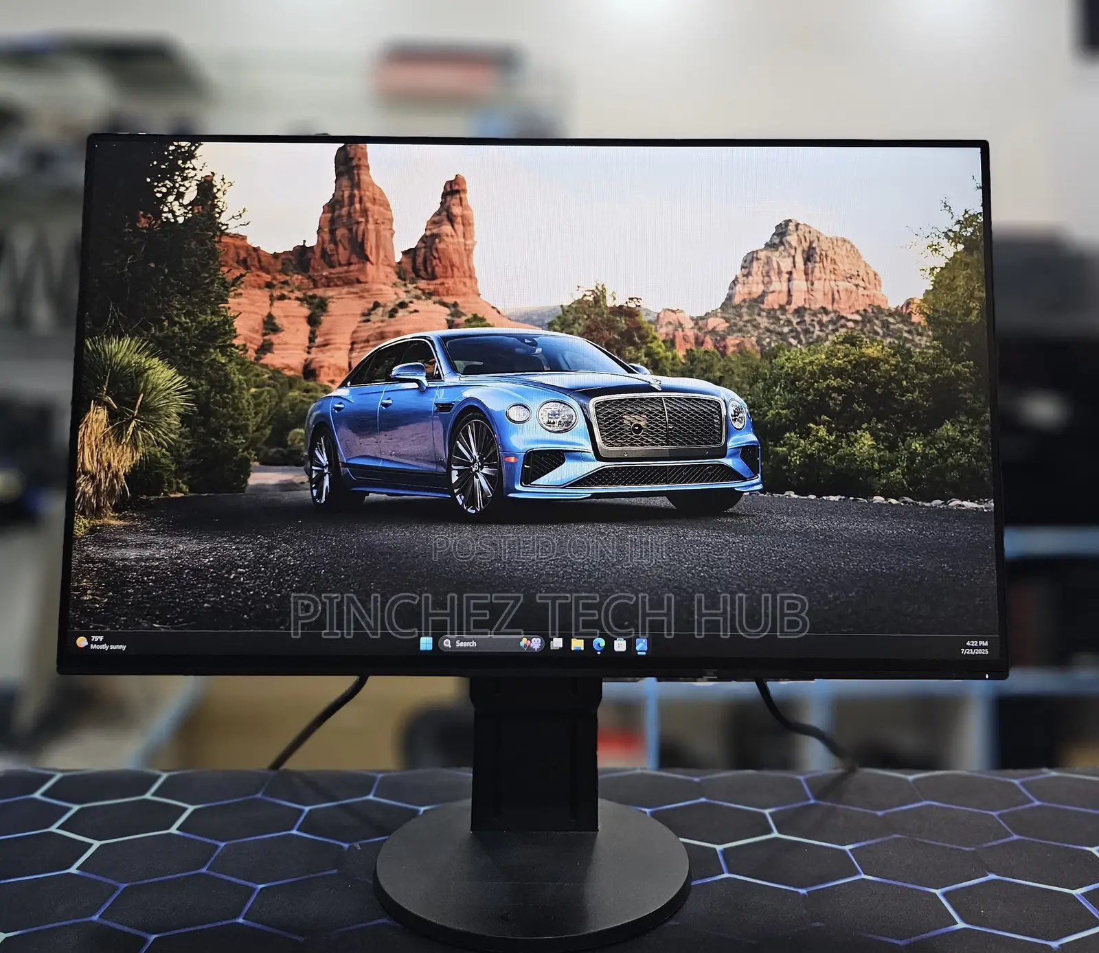 Eizo Flexcan Ev2456 24 Inch Monitor FHD Resolution