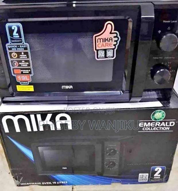 Mika Analog Microwave Oven - main view