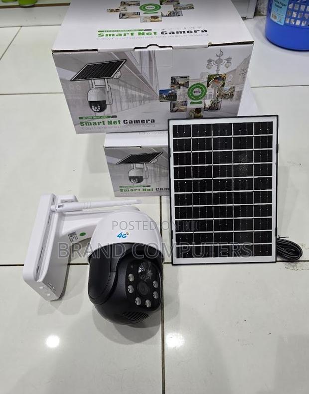 4g Sim Card Solar Powered Outdoor PTZ Security Camera