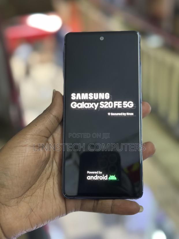 Samsung Galaxy S20 FE 128 GB Black - thumbnail 2