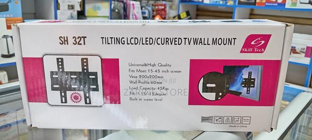 Tilt LCD/Led Curved Wall Mount