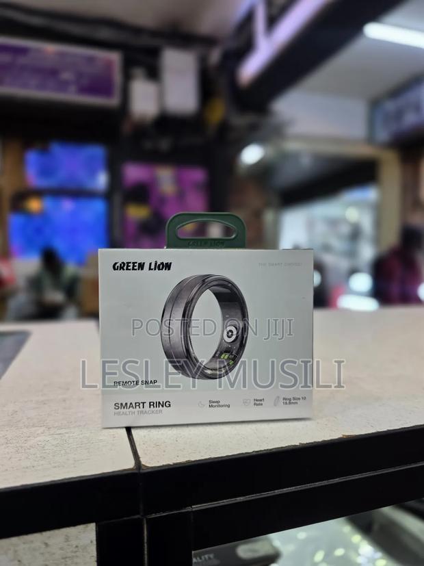 Greenlion Smart Ring Health Tracker Size 10 - main view