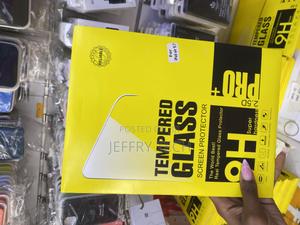 Floab Screen Protector for iPad Air (9.7-Inch Tempered Glass - thumbnail 2