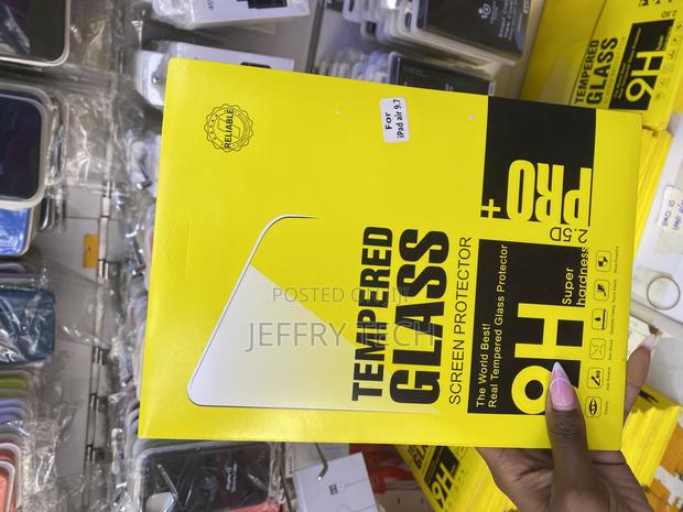 Floab Screen Protector for iPad Air (9.7-Inch Tempered Glass - main view