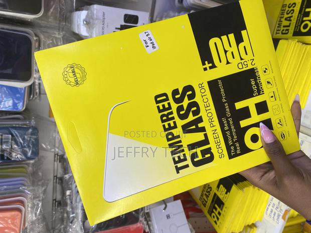 Floab Screen Protector for iPad Air (9.7-Inch Tempered Glass - thumbnail 3