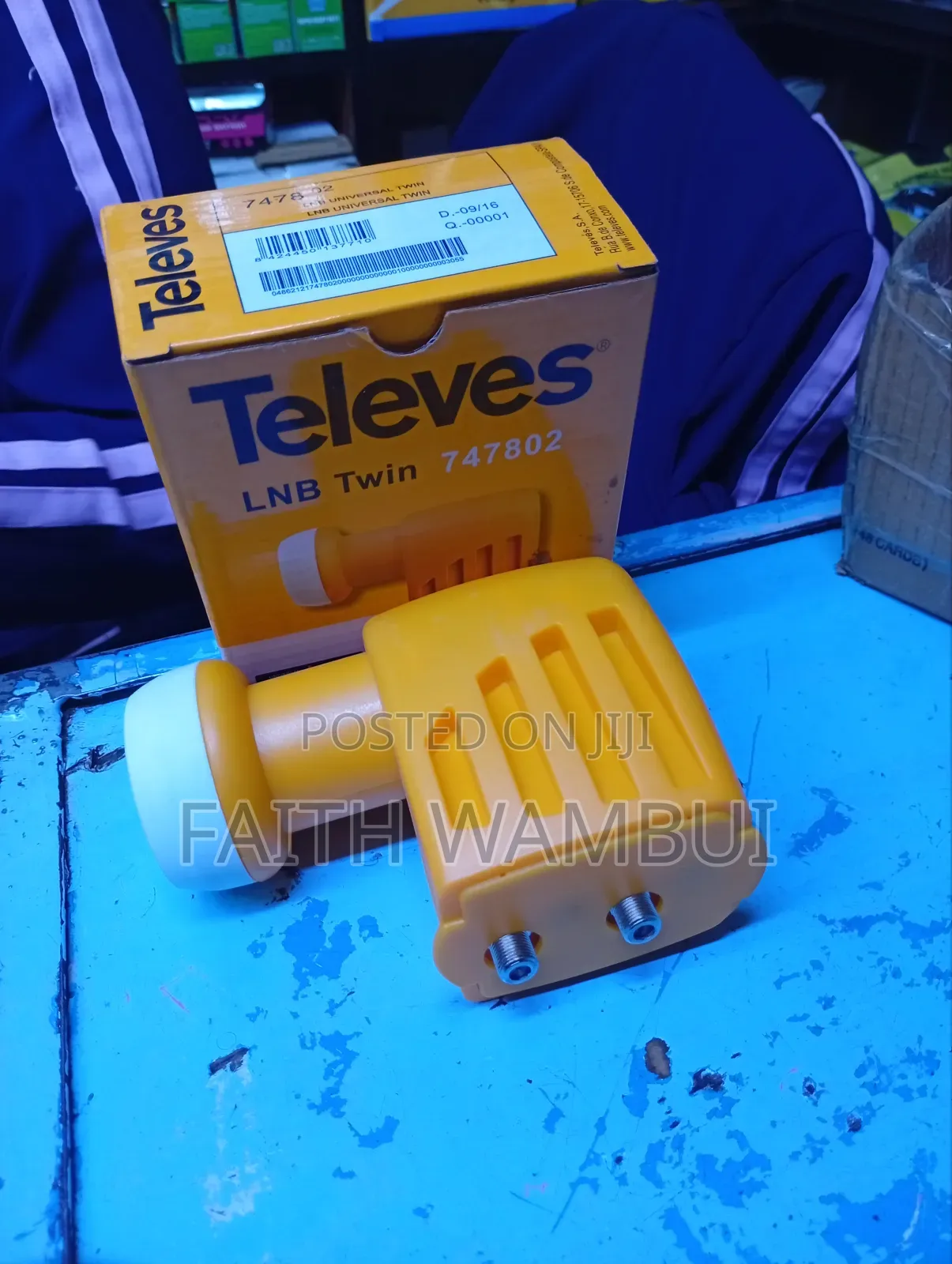 Televes Quattro LNB Twin/Twin LNB