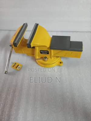 Uyustools Bench Vice Heavy Duty 8"/Swival 350°