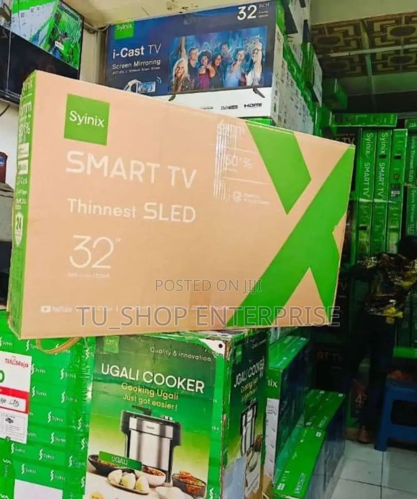 Syinix Ultra Slim 32smart Tv