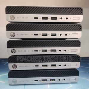 Desktop Computer HP EliteDesk 800 G4 8GB Intel Core I7 SSD 256GB - thumbnail 2