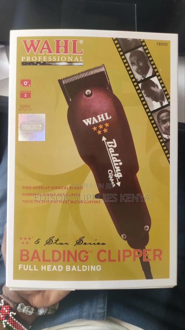 Wahl Shaving Balding Clipper, Professional Balding Clippers - thumbnail 2