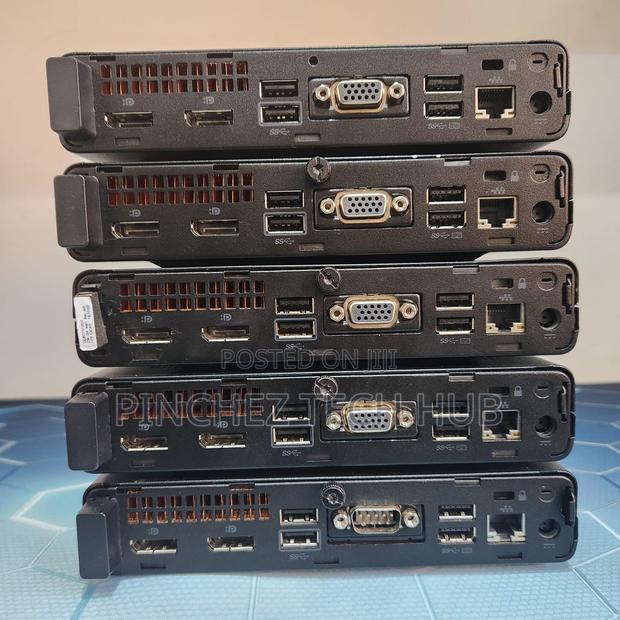 Desktop Computer HP EliteDesk 800 G4 8GB Intel Core I7 SSD 256GB - thumbnail 3