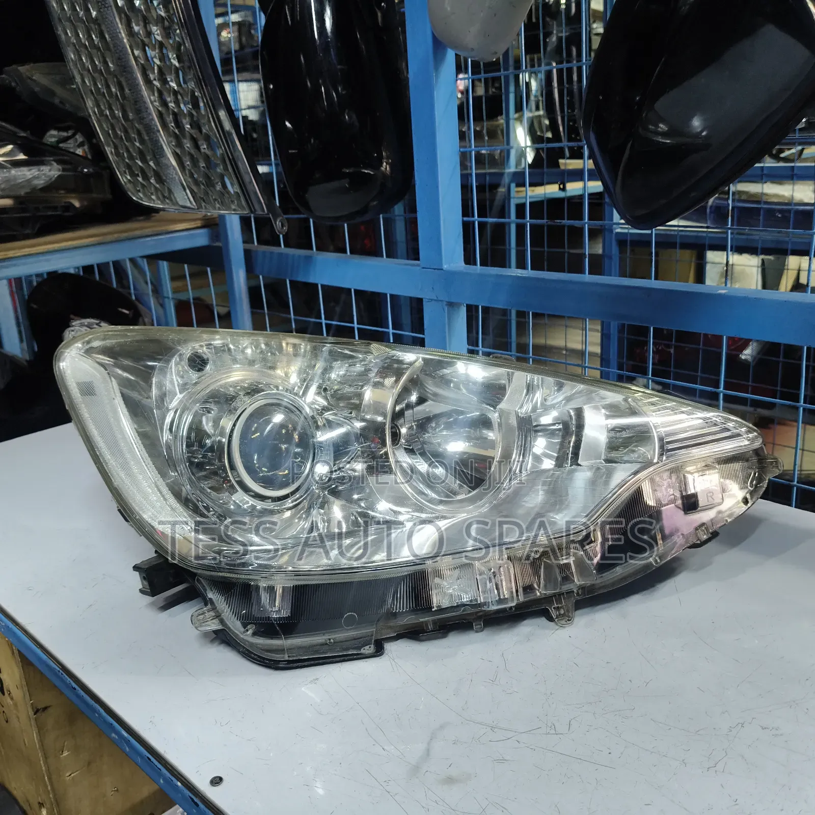 Aqua 2010 Non Xenon Headlight