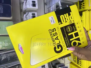 Rey Tempered Glass Screen Protectors for Universal 8 Inches