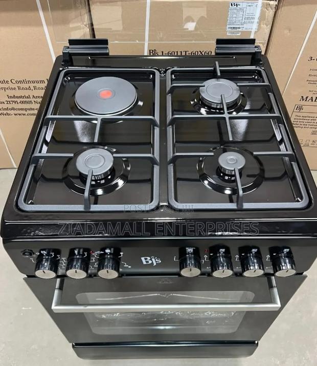 Cook Smarter With Bj’S Elegance 60*60: 3 Gas + 1 Electric Bu