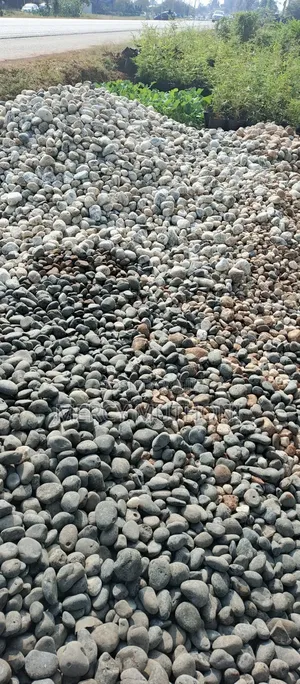 River Stones and Pebbles