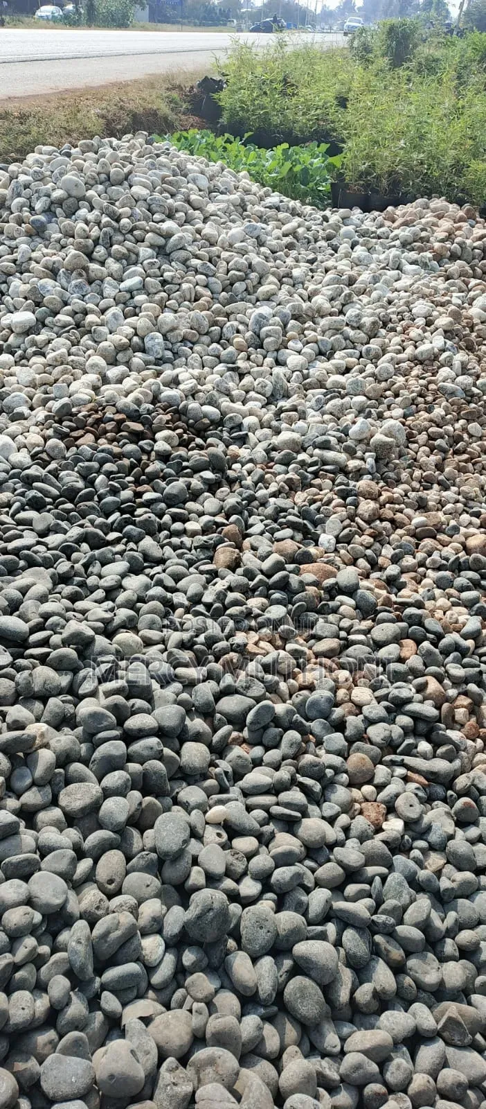 River Stones and Pebbles