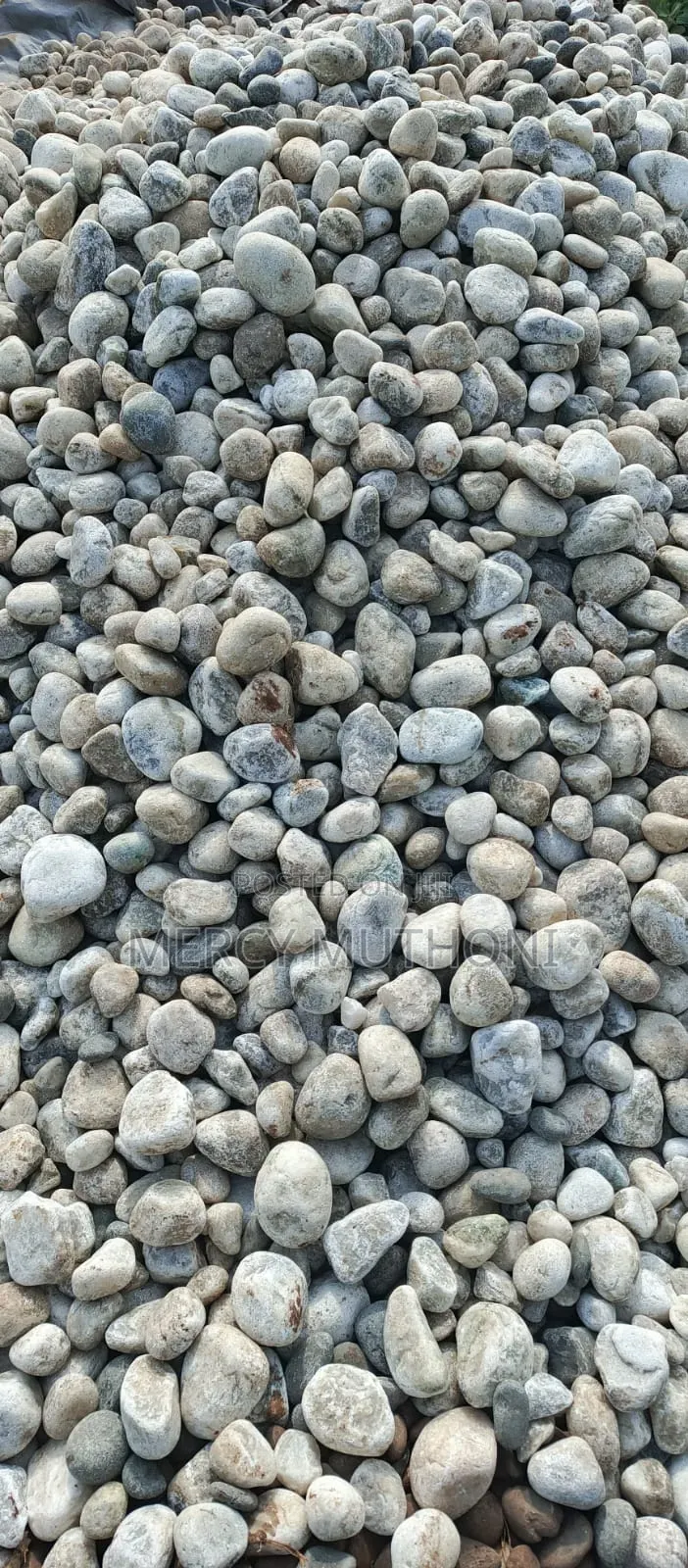 River Stones and Pebbles