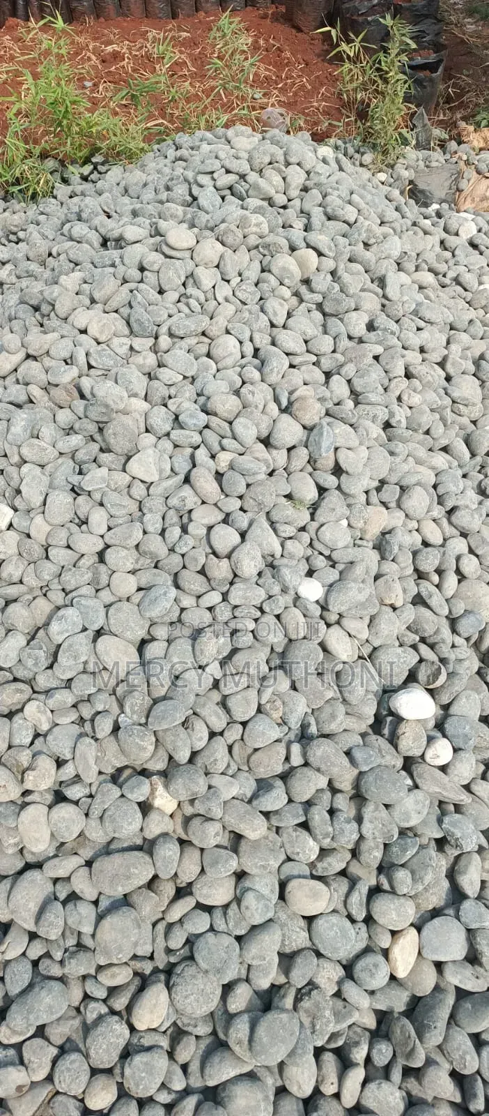 River Stones and Pebbles