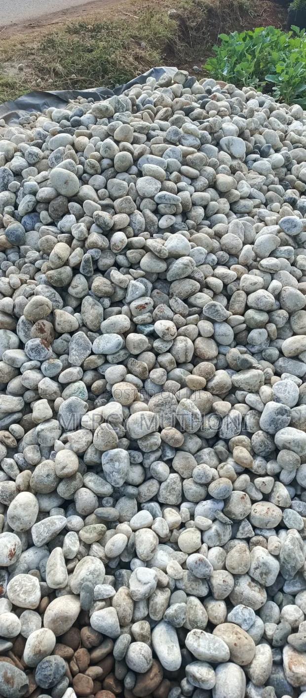 River Stones and Pebbles